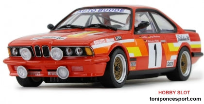 BMW 635 CSi - 24h Spa Winner Nº1