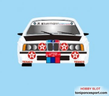 BMW 635 Csi Rallye El Corte Ingles 1985 José Mª. Ponce / Isabel Fernandez