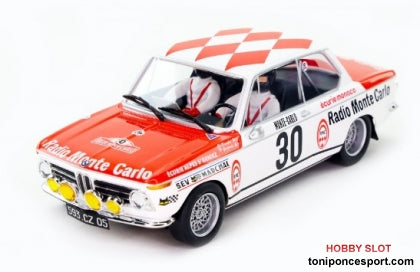 BMW 2002Ti - Radio Montecarlo