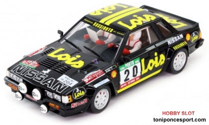 Nissan 240RS - Rally de Portugal 1985 - No.20 Mendes