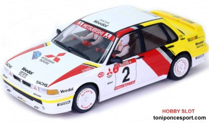 Mitsubishi Galant VR-4 Europena Rally Champlonship 1991