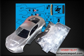 CARROCERIA AM DBR9 KIT JPS SILVER