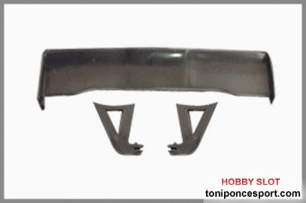 Alerón Trasero Completo Goma GT3