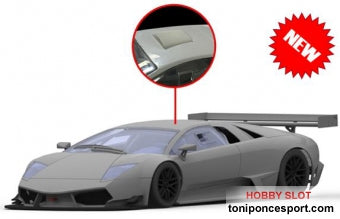 Entrada Aire Black Bull RALLYE