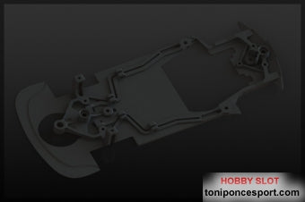 Chasis GT3 Italia AW 2015