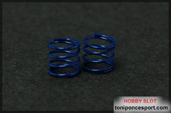 Muelles Duros Suspensión Tras. (Azules) x4