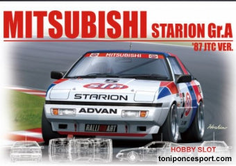 Mitsubishi Starion Rally Gr.A (2 Versions)