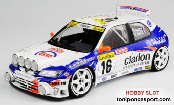 Peugeot 306 MAXI Evo2 1999 Monte Carlo Rally