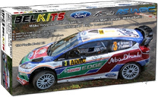 Ford Fiesta RS WRC Hirvonen - Lehtinen Latvala - Anttila ADAC Rallye Deutschland 2011
