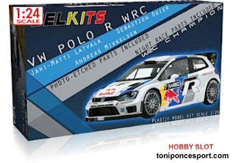Volkswagen Polo R WRC Ogier/Latvala/Mikelsen