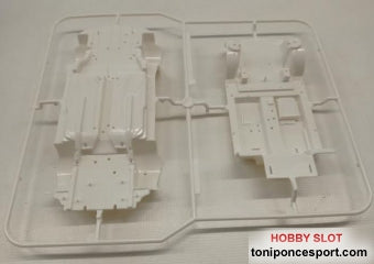 Partes C Chasis Volkswagen Polo R WRC