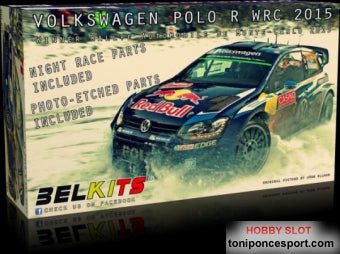 Volkswagen Polo R WRC Rally Montecarlo 2015 Ogier / Latvala