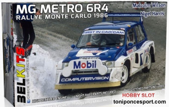 MG Metro Rallye Monte-Carlo 1986 M. Wilson - N. Harris
