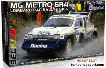 MG Metro Lombard RAC Rallye 1986 J. McRae - I. Dundrod