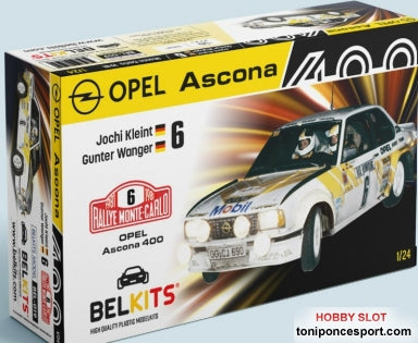 Opel Ascona 400 Rallye Monte-Carlo 1981 J. Kleint - G. Wanger