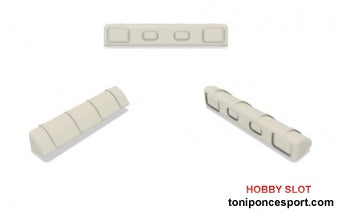 Farera universal 1/32 - Óptica rectangular (x1)