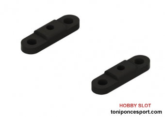 Pack tapas traseras chasis BK20 (2 uds)