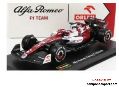 ALFA ROMEO - F1 C42 TEAM ORLEN RACING N 24 BAHRAIN GP 2022 GUANYU ZHOU