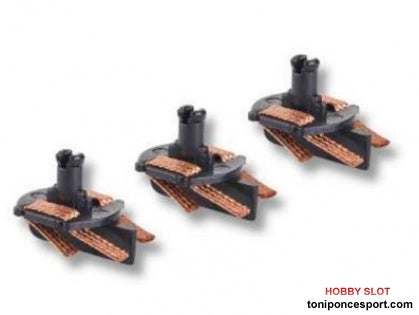 Guía Compact con trencillas (x3)
