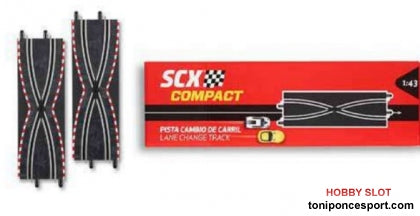 Pista Cambio de Carril Compact (x2)