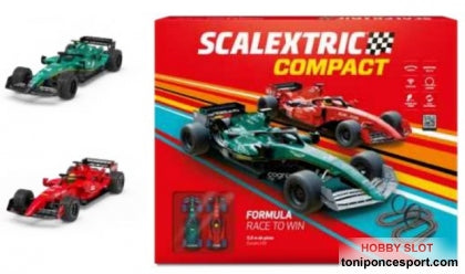 Circuito Formula Race to Win Compact Set (C10510S500)