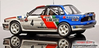 Mitsubishi Galant ER-4 Rally Montecarlo 1991 Timo Salonen - Voitto Salander