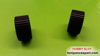 Neumaticos Tallados Deslizante XLOT (61501) (x2)