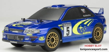 SUBARU WRC 4WD 1/24 MICRO RALLY RTR - BRUSHLESS
