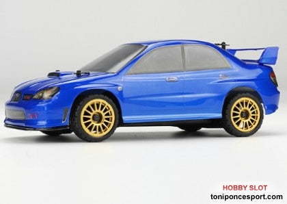 CARISMA GT24 SUBARU STI 2006 1/24 MICRO RTR