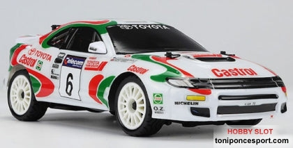 CARISMA GT24 TOYOTA CELICA GT-4 ST185 WRC 1/24 MICRO RTR
