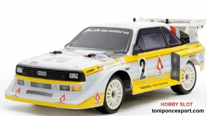 AUDI SPORT QUATTRO S1 1985 Carisma GT24 MICRO RTR 1/24