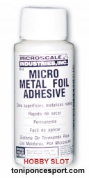 Micro Metal Foil Adhesive