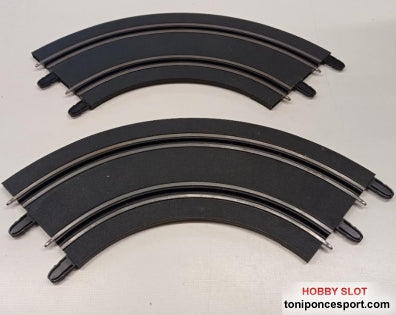 CURVA 1/90° Carrera Go (x2) (Usadas)