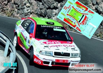 Calca Skoda Octavia Kit-Car Rallye Maspalomas 2018 "Raul Quesada - Dani Sosa"