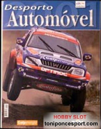 Libro Desporto Automovel 2001