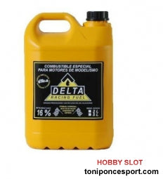 DELTA mezcla Glow Aceite Ricino Nitro 16% - 5 Litros