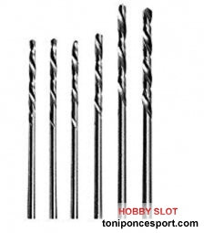 Juego de Brocas Cilíndricas 0,5mm a 1mm