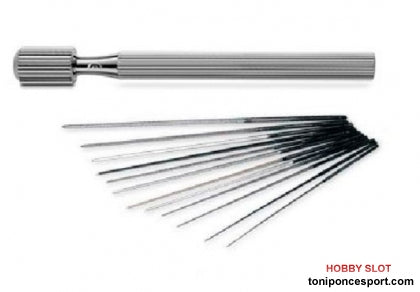 Juego Escariadores Dismoer 0,6-1,5mm