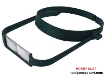 Lupa para cabeza con varios aumentos