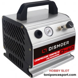 Compresor Compacto con Manómetro D-40