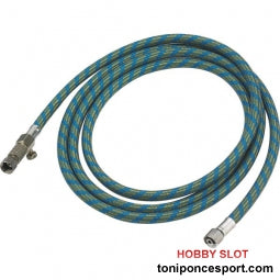 Manguera con Válvula 1,8m 1/8''