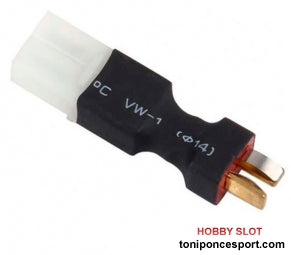Adaptador Dean Macho Tamiya Hembra