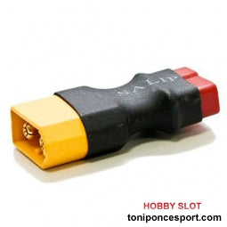 Adaptador Deans Hembra XT60 Macho