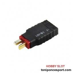 Adaptador Dean Macho Traxxas Hembra