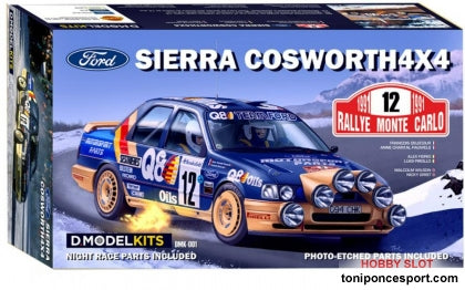 Ford Sierra Cosworth 4x4 Montecarlo 1991