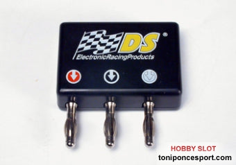 Conector compacto con bananas