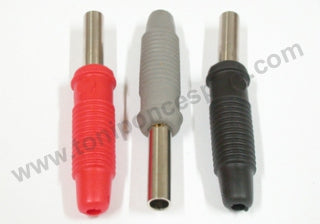 Bananas Hembras 4mm. 3 Colores