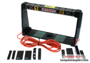 Sensor Infrarrojos para 2 carriles universal.