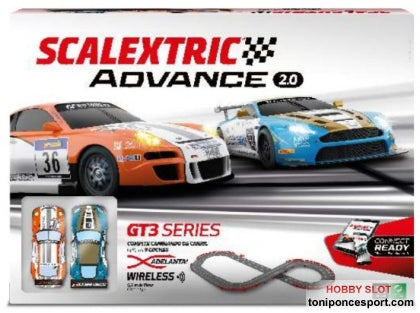 Circuito GT3 Series 5,9m. de pista - 220x184cm.