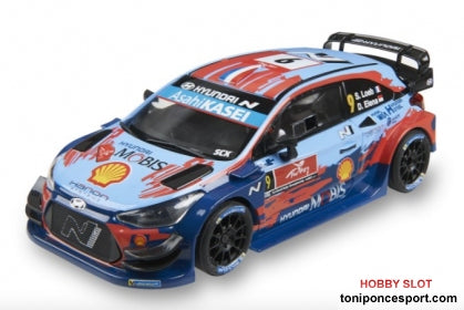 HYUNDAI I-20 WRC - LOEB TÜRKIYE
